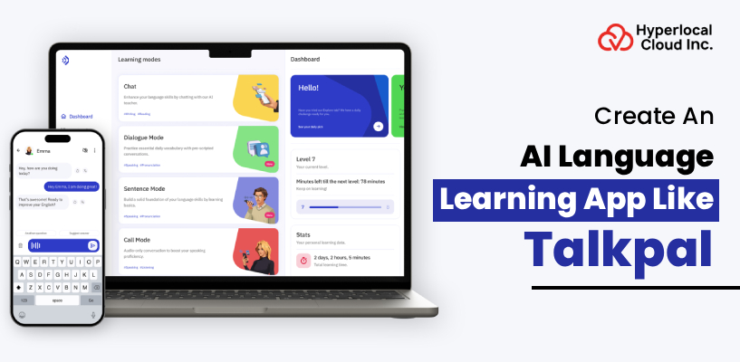 Talkpal Clone: Create An AI Language Learning App Like Talkpal