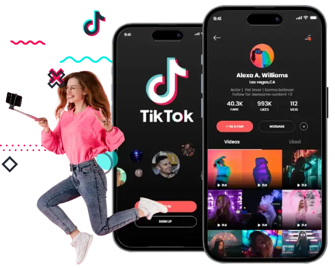 TikTok Clone