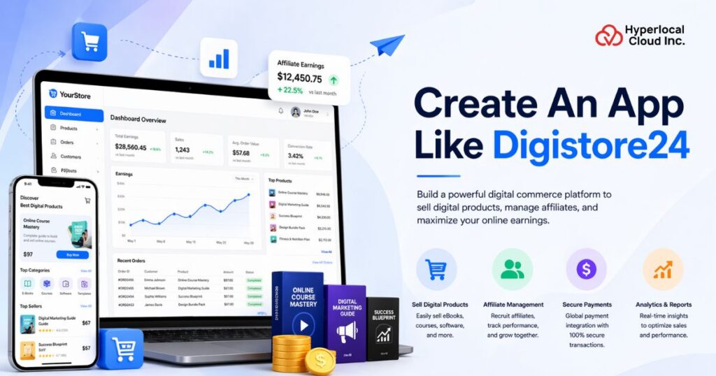 Digistore24 Clone: Create An App Like Digistore24