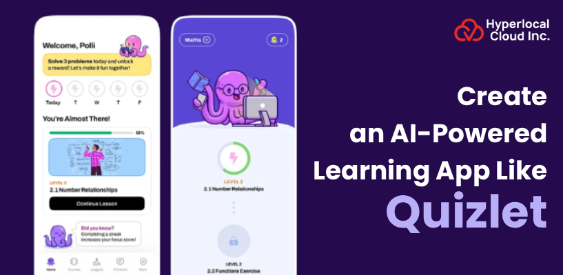 Quizlet Clone: Launch an AI-Powered Learning App Like Quizlet