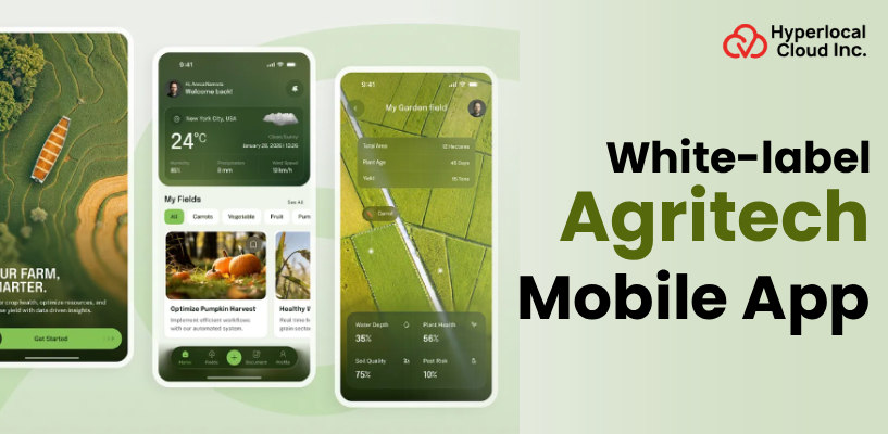 White Label Agritech Mobile App: Launch A Branded Farming App