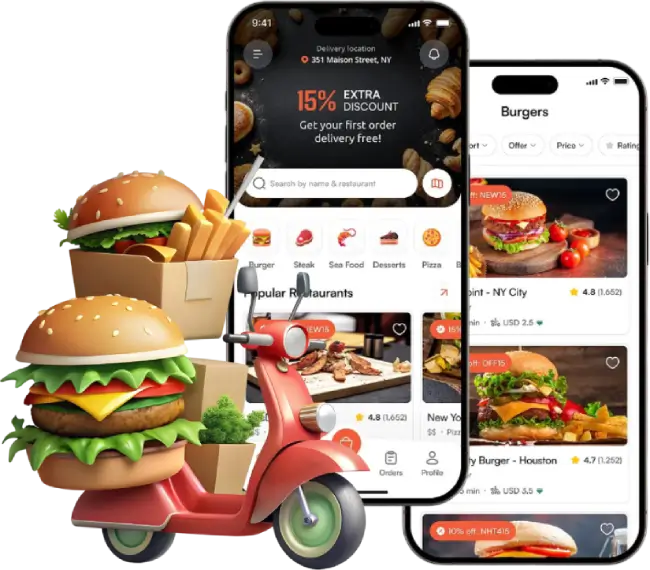 Restaurant App Development Company
