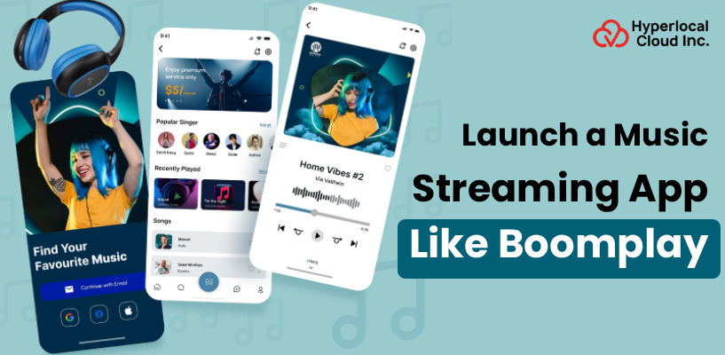 Boomplay Clone: Launch A Music Streaming App Like Boomplay