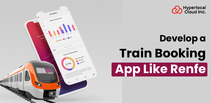 Renfe Clone: Develop a Train Booking App Like Renfe