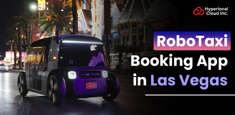Build A RoboTaxi Booking App in Las Vegas
