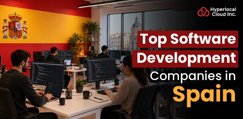Top Software Development Companies in Spain