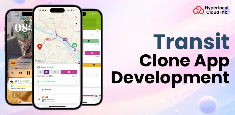 Transit Clone: Create An App Like Transit