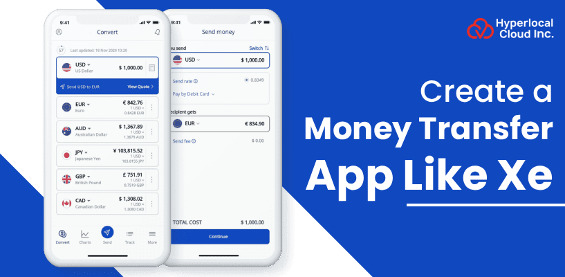 Xe Clone: Build a Money Transfer & Converter App Like Xe