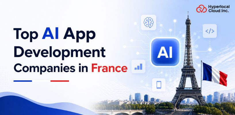 Top AI App Development Companies in France