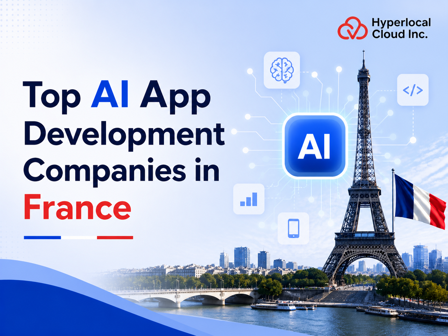 Top AI App Development Companies in France