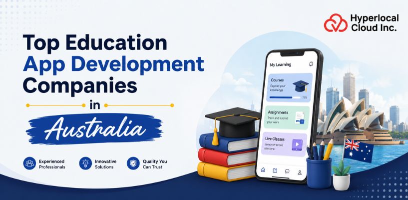 Top 10 Education App Development Companies in Australia