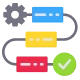 Visual Logic and Workflow Builders