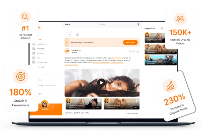 The OnlyFans Marketing Agency Focused on Fast Creator Growth