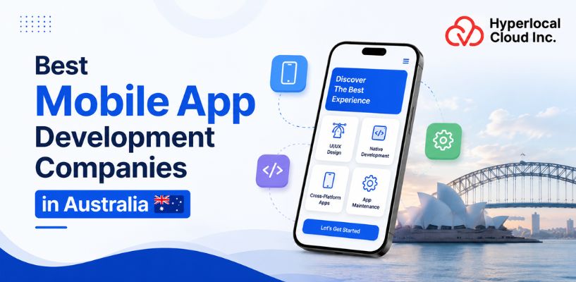 Best Mobile App Development Companies in Australia