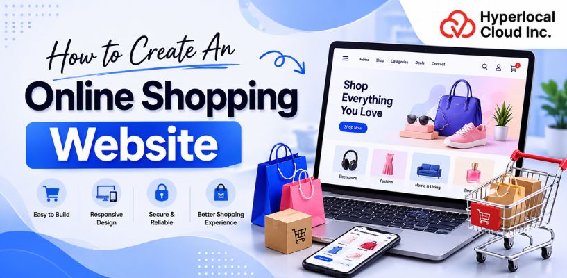 How to Create An Online Shopping Website: Your 2026 Guide