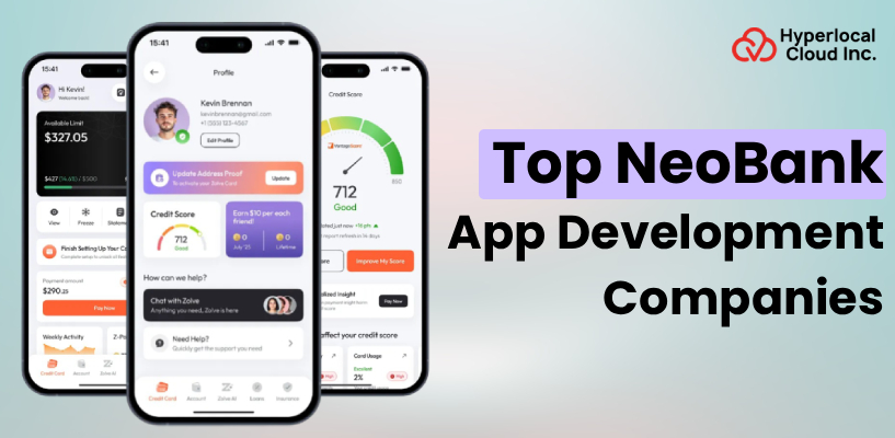 Top NeoBank App Development Companies 2026