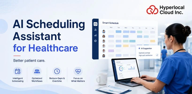 How to Build an AI Scheduling Assistant for Healthcare