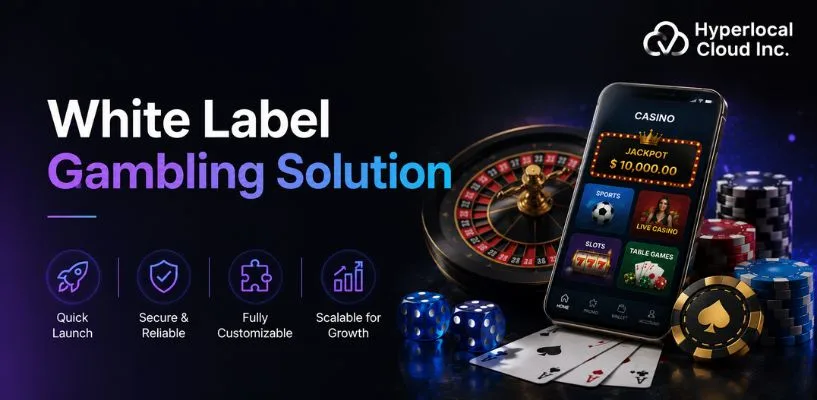 White Label Gambling Solution | Start Your Online Gaming Business