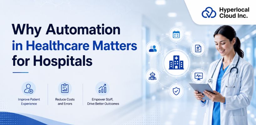 Why Automation in Healthcare Matters for Hospitals