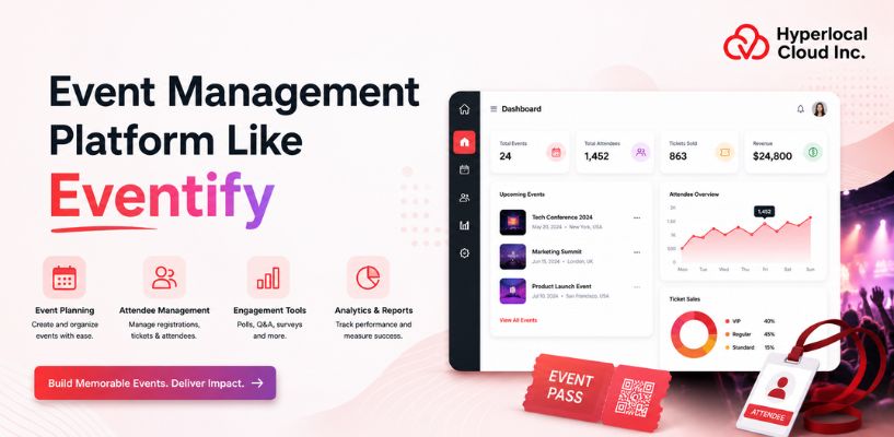 How to Build an Event Management Platform Like Eventify