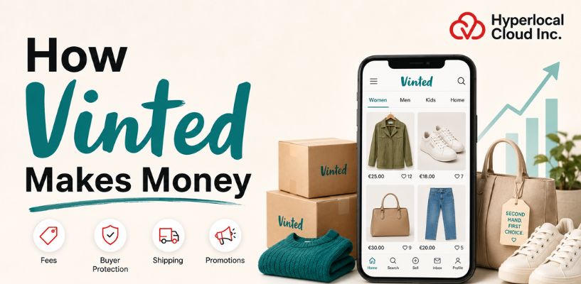 How Vinted Makes Money: Business Model Analysis (2026)
