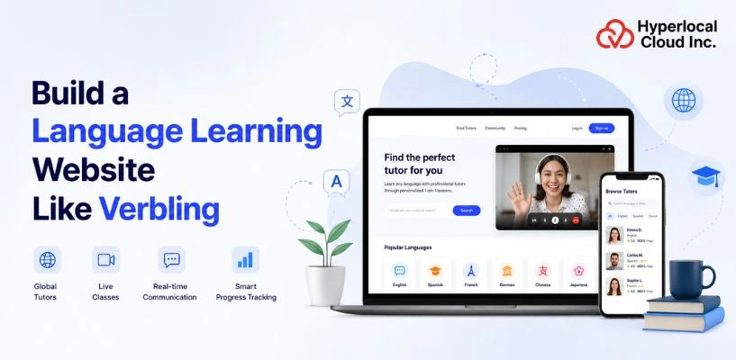 How to Build an Online Language Learning Website Like Verbling in 2026