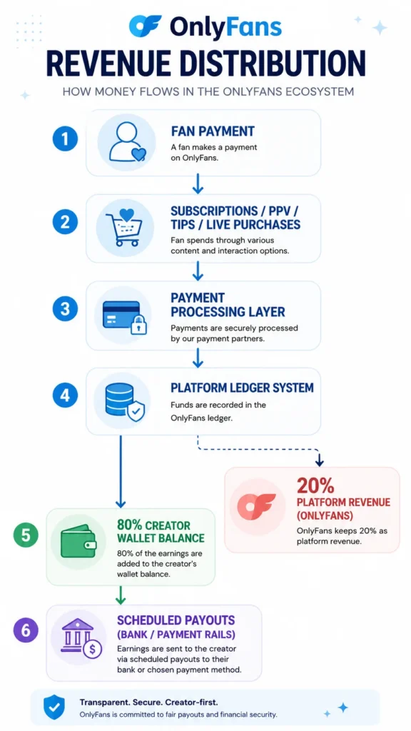 revenue distribution