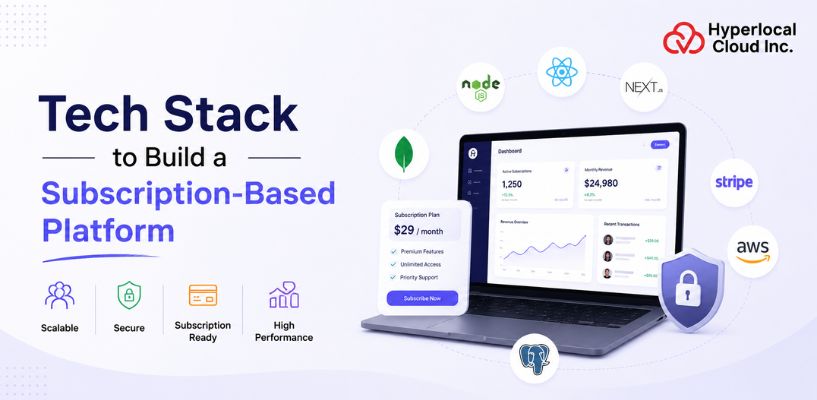 Essential Tech Stack to Build a Subscription-Based Content Platform