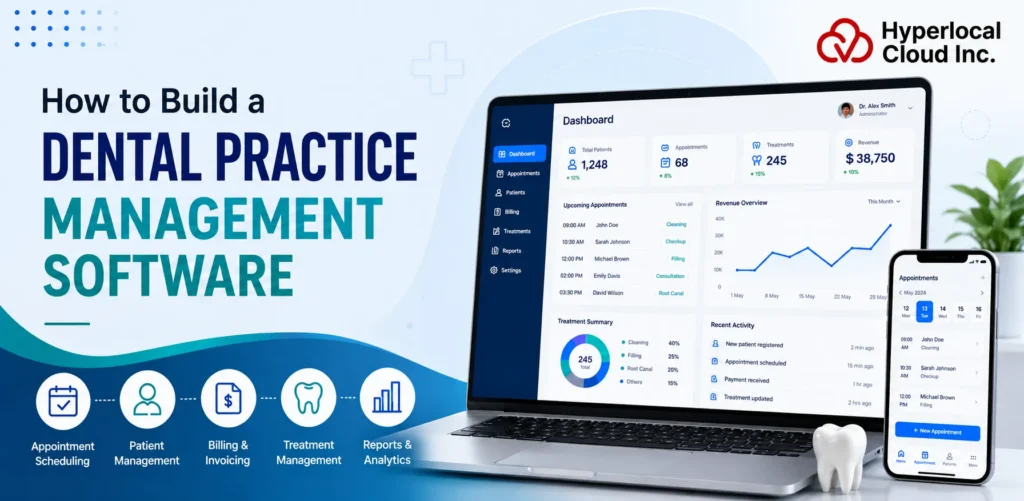 How to Build a Dental Practice Management Software: A Complete Guide 