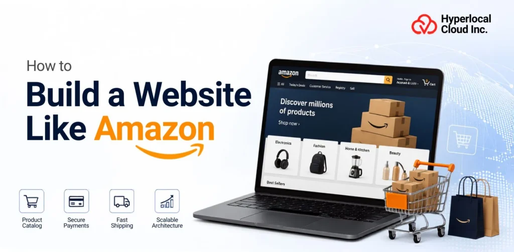 How to Build A Website Like Amazon? Guide