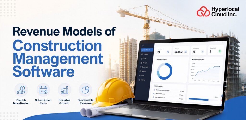 Revenue Models of Construction Management Software