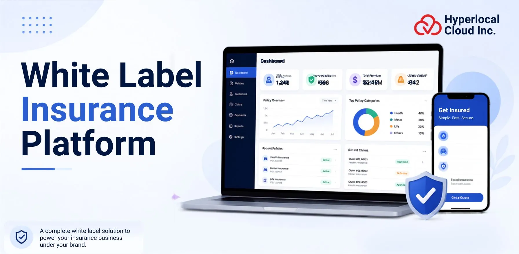 White Label Insurance Platform | Launch Your Own Branded Insurance Solution