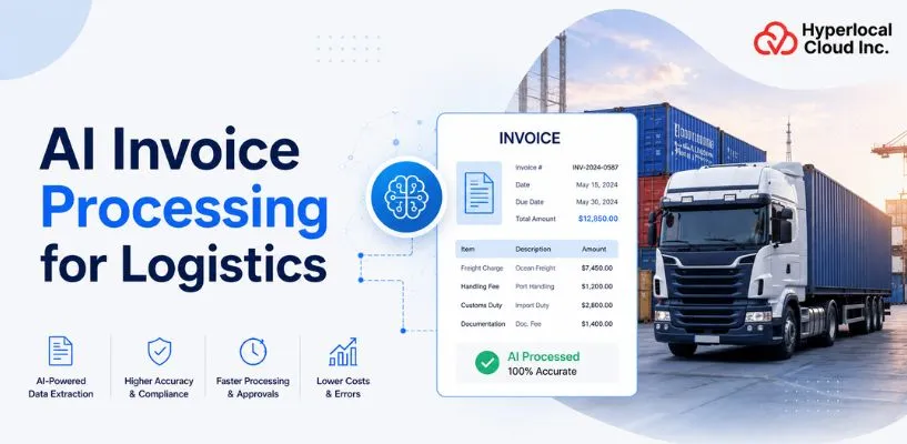 AI-Powered Invoice Processing Agent for Logistics