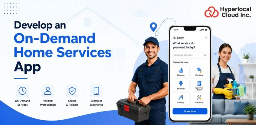 How to Develop an On-Demand Home Services App in 2026 