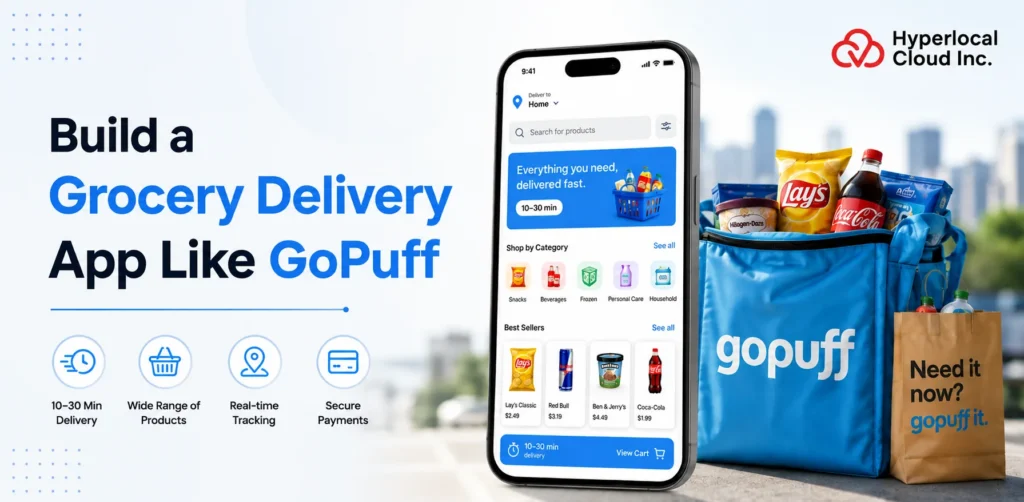 How to Build a Grocery Delivery App Like GoPuff