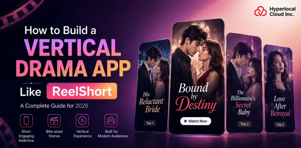 How to Build a Vertical Drama App Like ReelShort