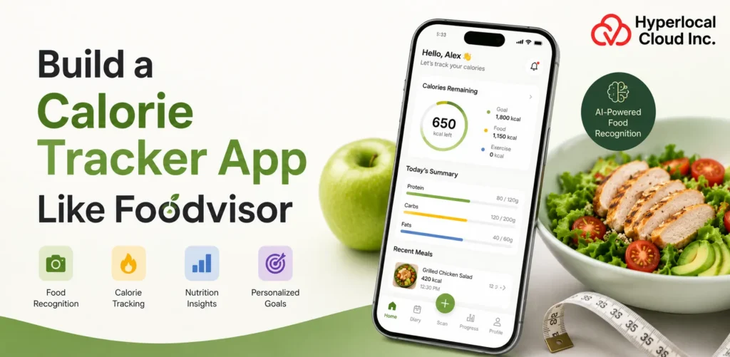 How to Build a Calorie Tracker App Like Foodvisor