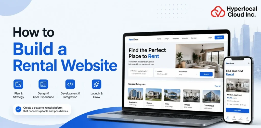 How to Build a Rental Website in 2026: Complete Guide 