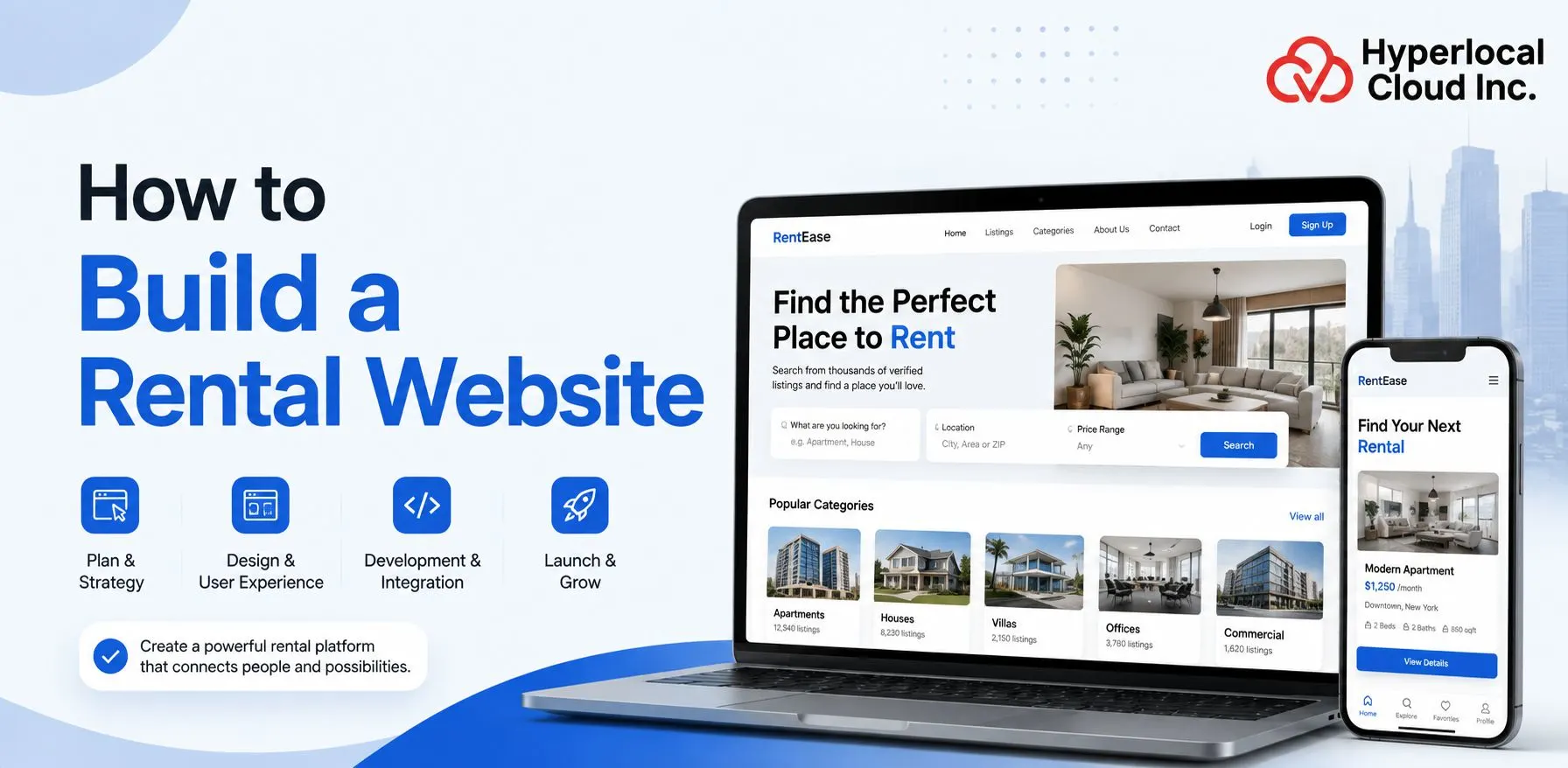 How to Build a Rental Website in 2026: Complete Guide 