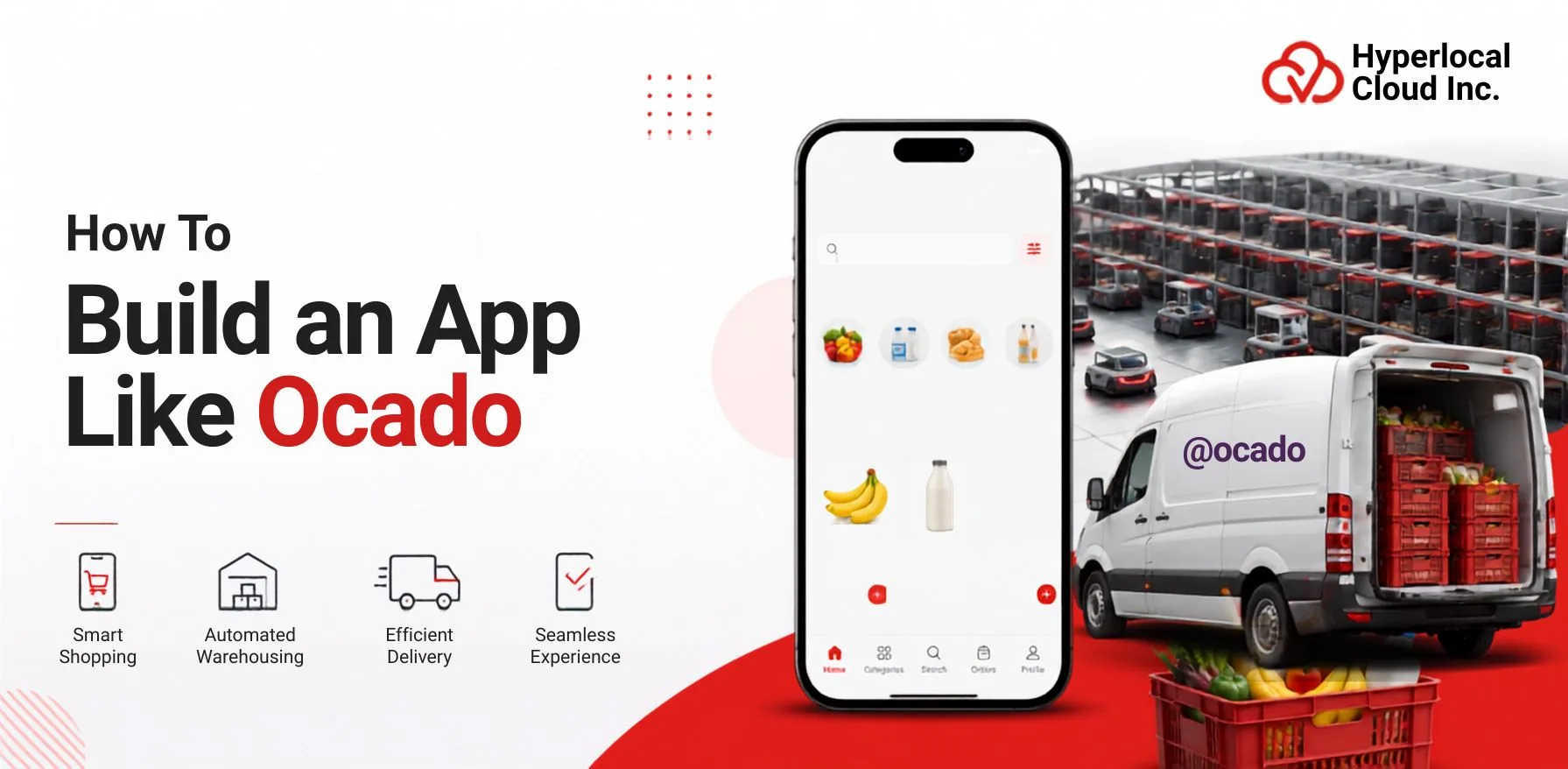 How to Build an App Like Ocado: Guide (2026)