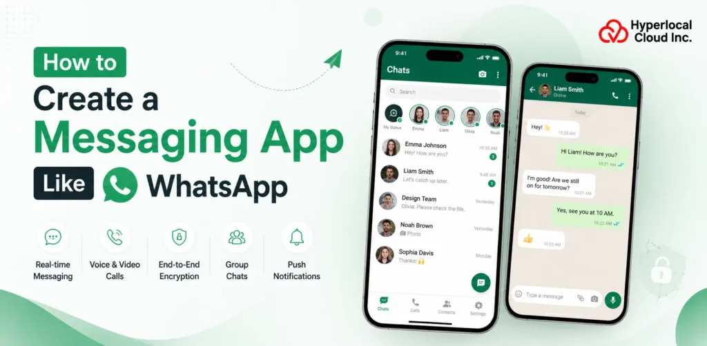 How to Create a Messaging App Like WhatsApp