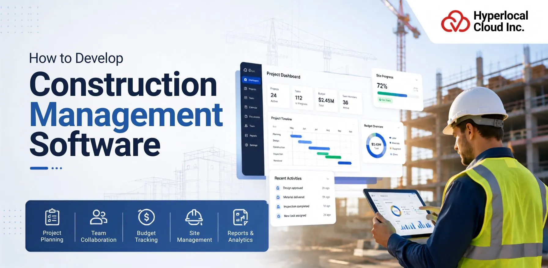 How to Develop Construction Management Software: Complete Guide