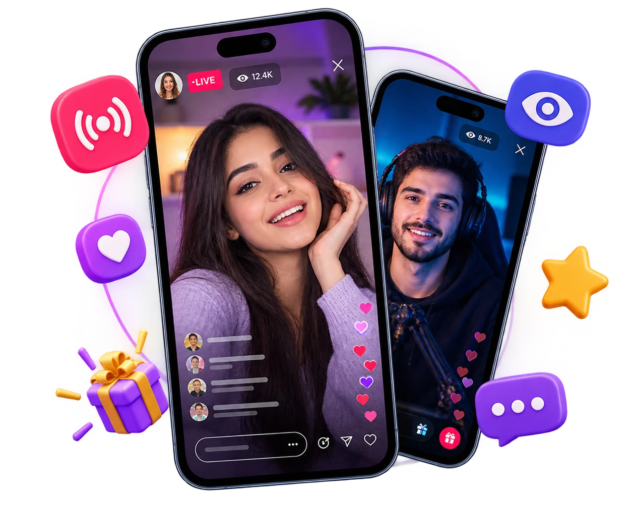 Build A Live Streaming App Like Mico Live