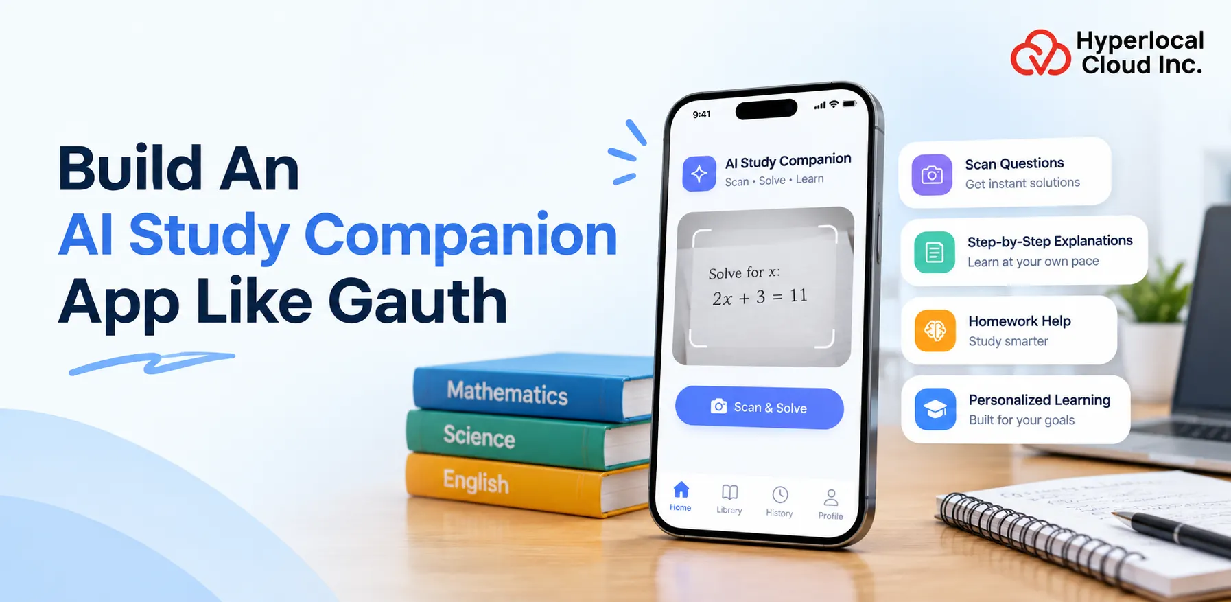 Gauth Clone | Build An AI Study Companion App Like Gauth