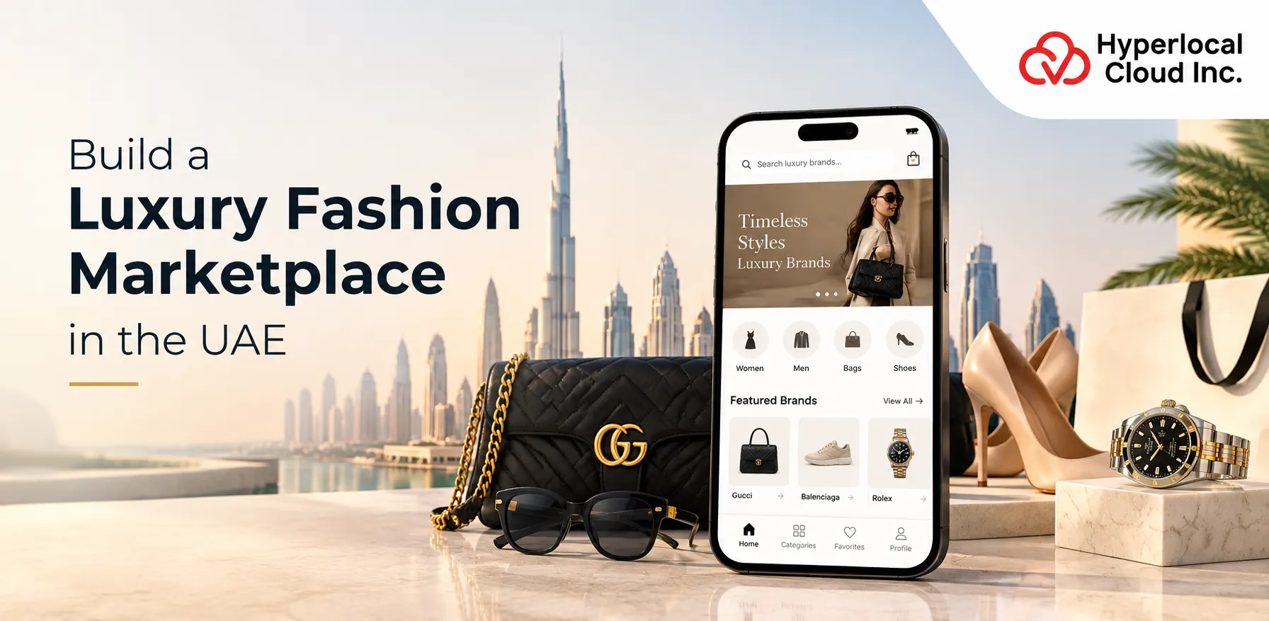 Build a Premium Luxury Fashion Community Marketplace in the UAE