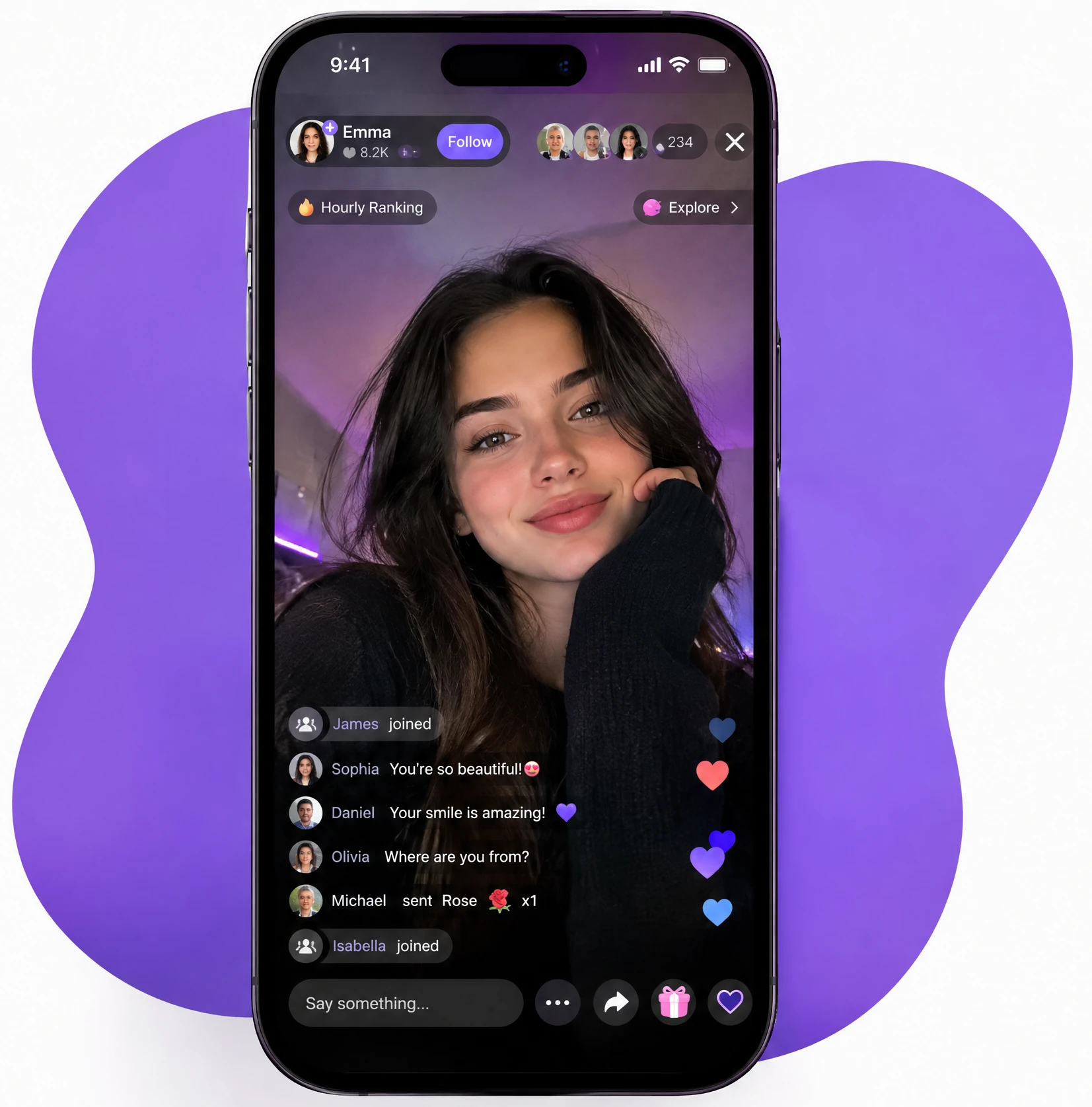 How a Mico-Like App Handles Live Streaming