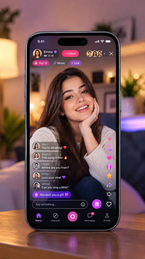 Live Streaming App Development Case Study