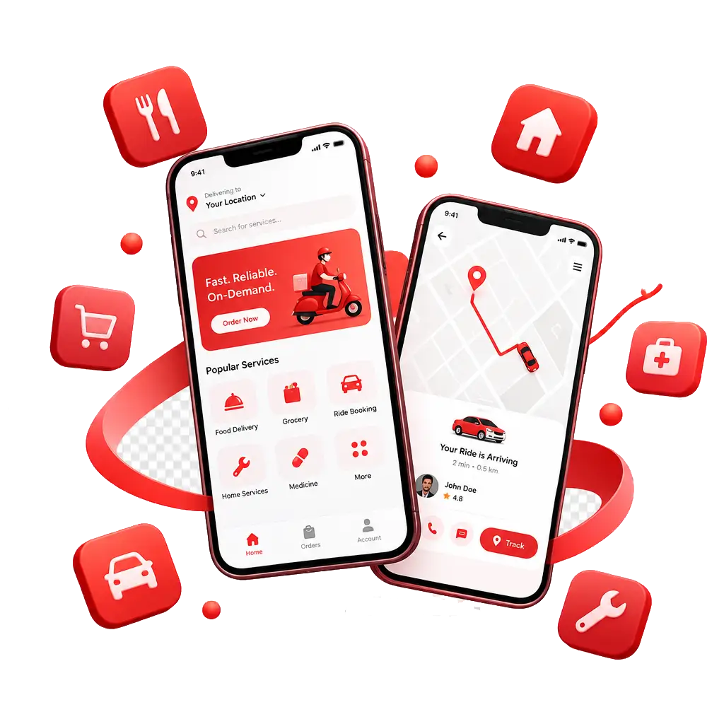 On-Demand App Development Company