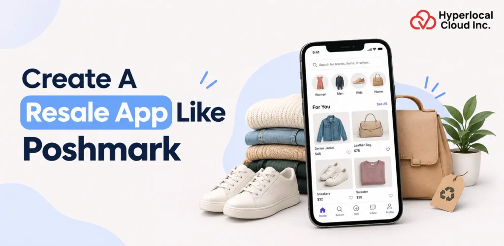 White Label Social Commerce Marketplace: Create A Resale App Like Poshmark