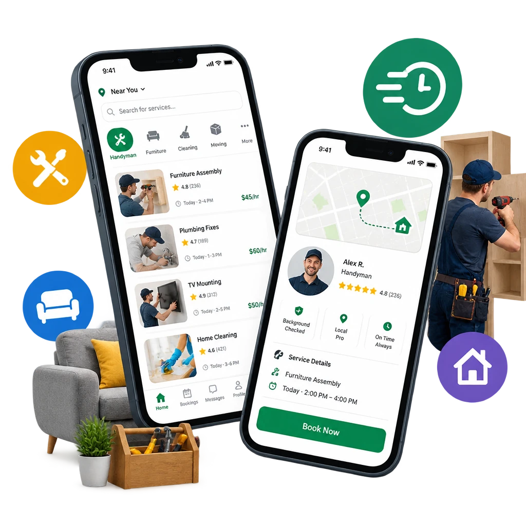 Same-day Service Platform Development Like TaskRabbit
